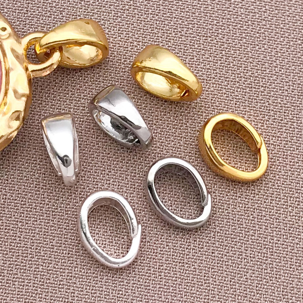 Jewelry Making Pieces - Mixed 10/20pcs 18K copper plated real