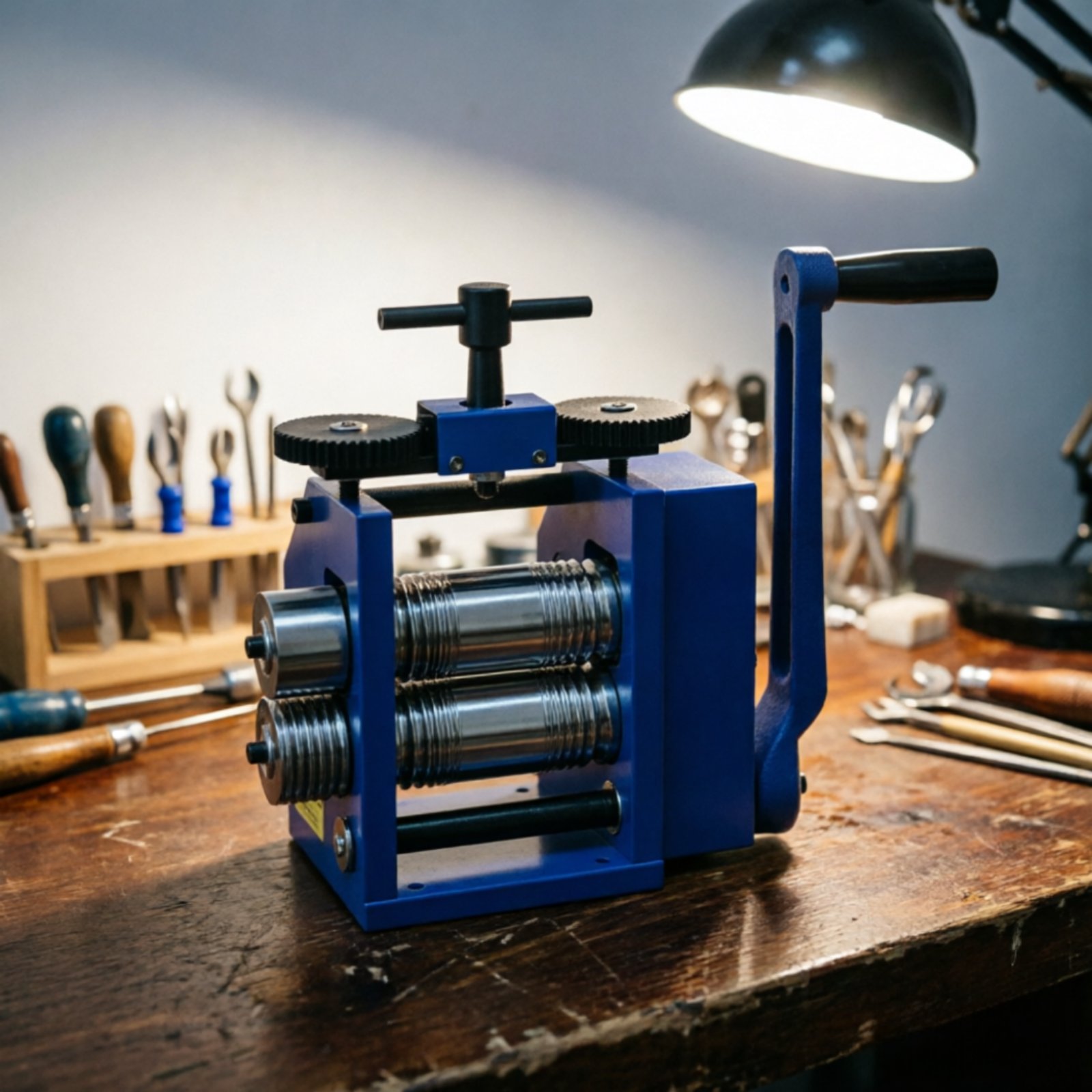 Jewelry Making Machine - Manual Rolling Mill Labor-Saving Design Multi-Function