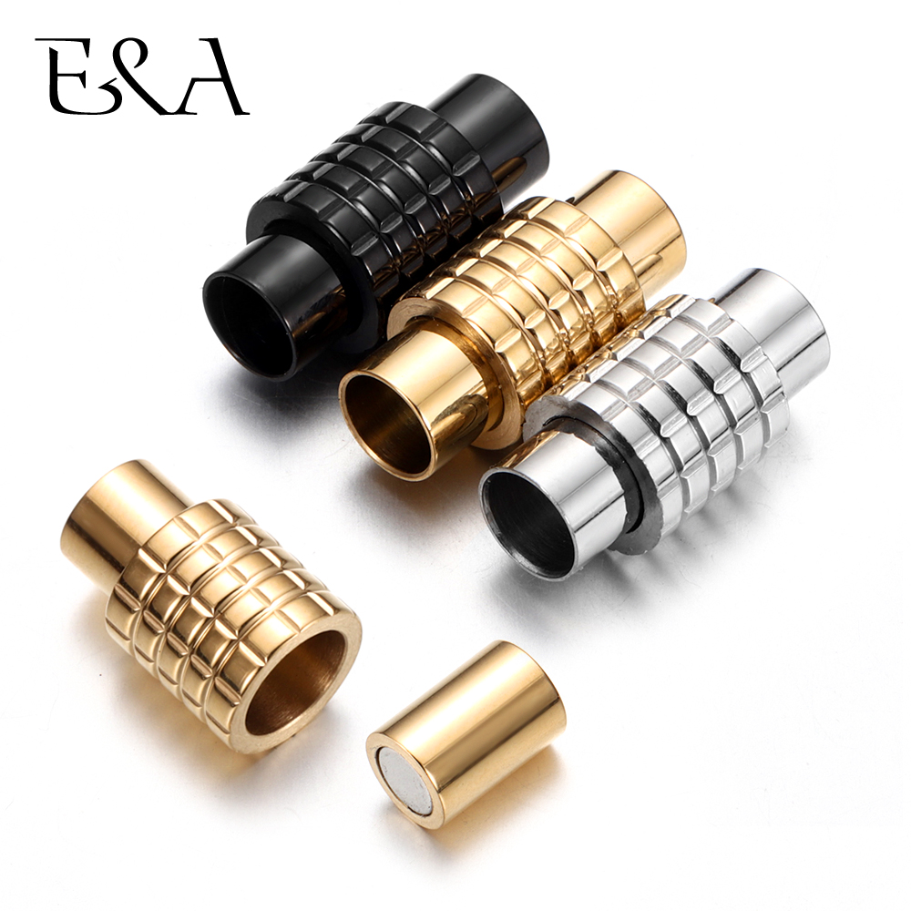 Jewelry Making Pins - Stainless Steel Magnetic Clasps 6mm Hole