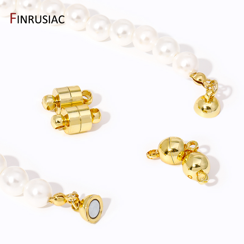 Eyepin Ball End - Wholesale 18K Gold Plated Brass Round
