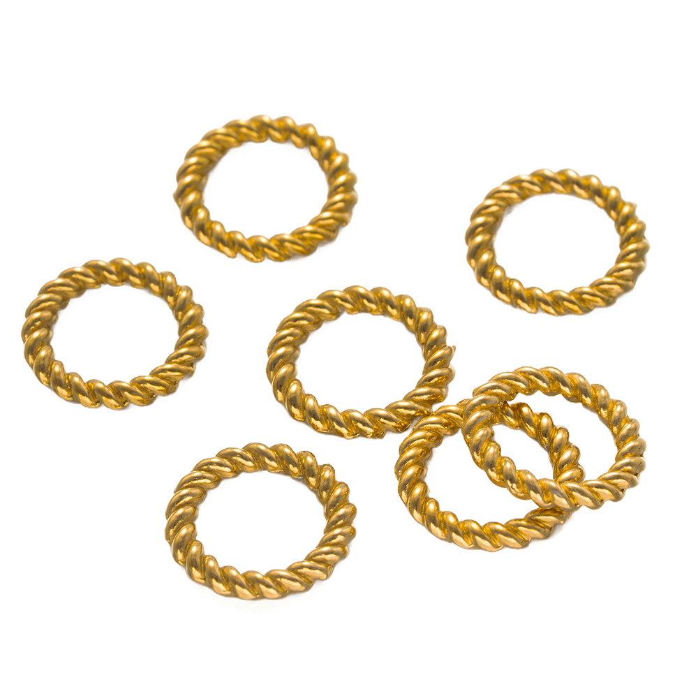20Pcs Stainless Steel Round Tw - Jewelry Making Hoops avis et prix