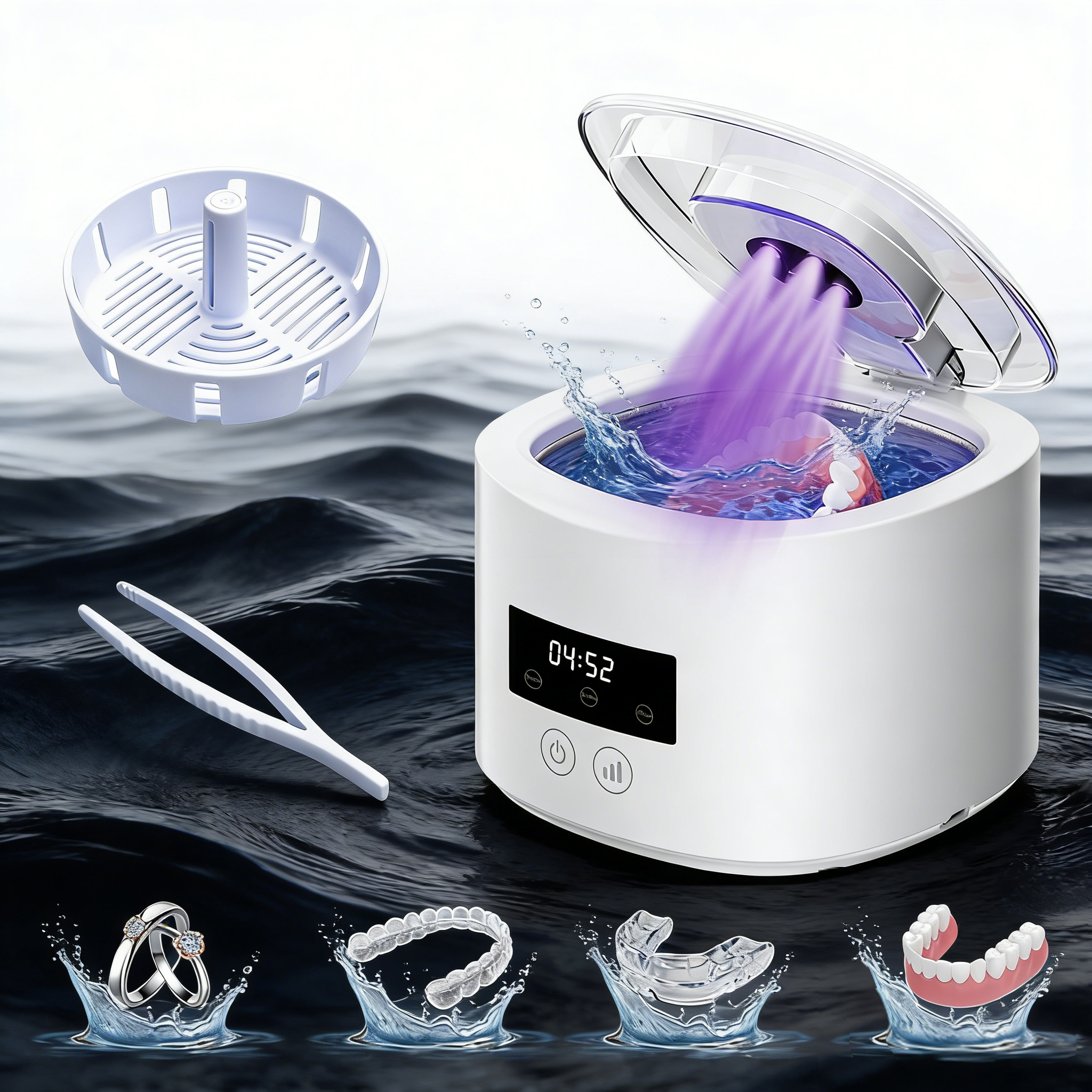 50KHZ USB Rechargeable Ultraso - Jewelry Making Workshops avis et prix