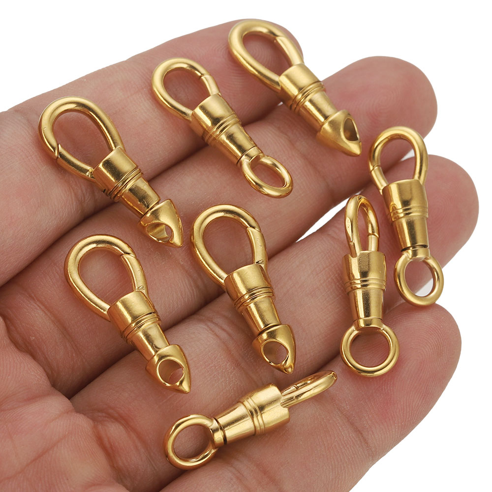 2pcs/lot Stainless Steel Bag K - Jewelry Making Pins avis et prix