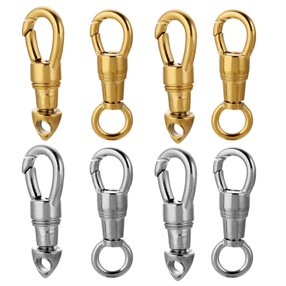 2pcs/lot Stainless Steel Bag K - Jewelry Making Pins avis et prix