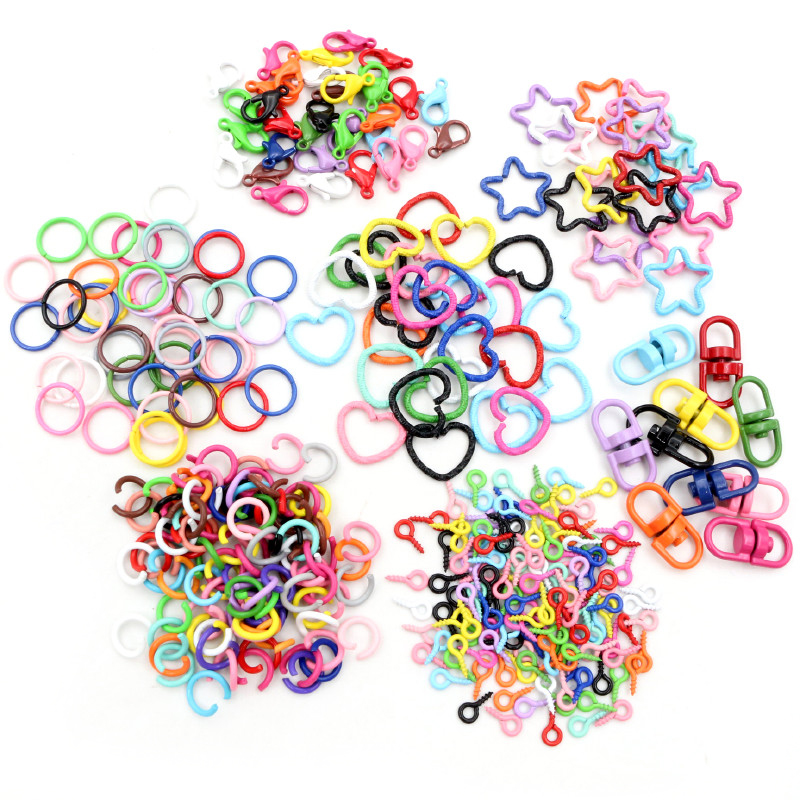 Colorful Mixed Alloy Split Jum - Jump Ring Assorted avis et prix