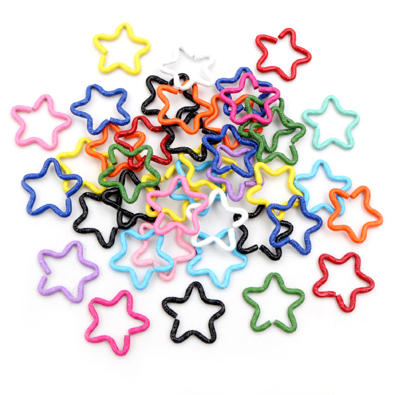 Colorful Mixed Alloy Split Jum - Jump Ring Assorted avis et prix