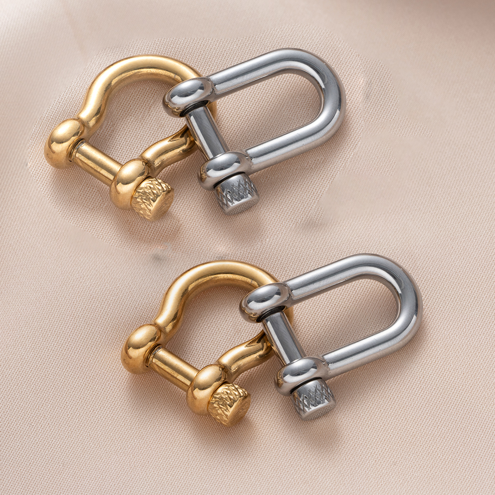 1pcs 304 Stainless Steel D-Rin - Jewelry Making Hoops avis et prix