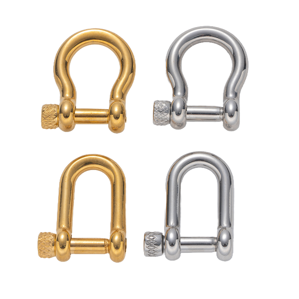 1pcs 304 Stainless Steel D-Rin - Jewelry Making Hoops avis et prix