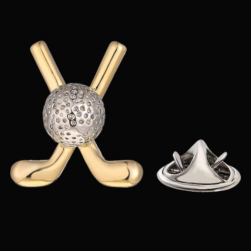 Classical men's women's brooch - Eyepin Ball End avis et prix