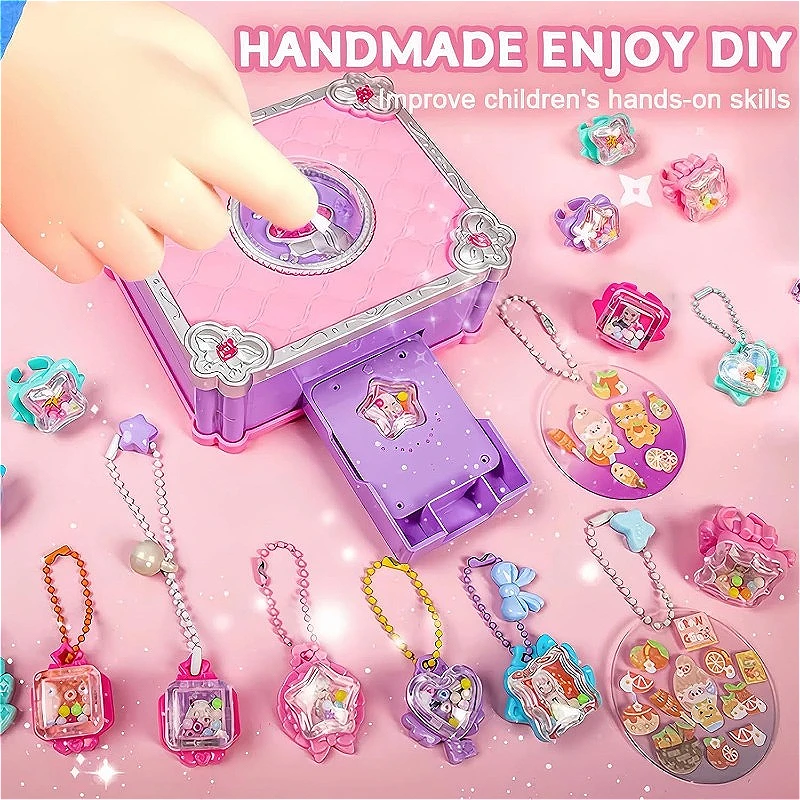 3D Sticker Maker Kit DIY Jewel - Jewelry Making Machine avis et prix