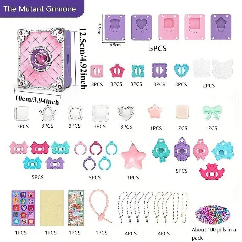 3D Sticker Maker Kit DIY Jewel - Jewelry Making Machine avis et prix