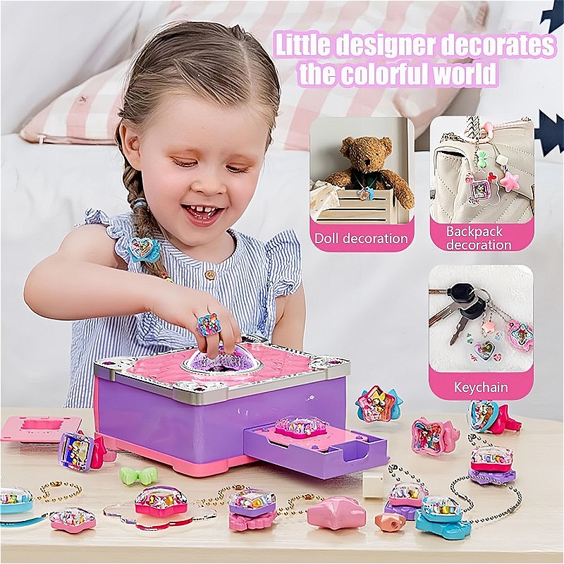 3D Sticker Maker Kit DIY Jewel - Jewelry Making Machine avis et prix