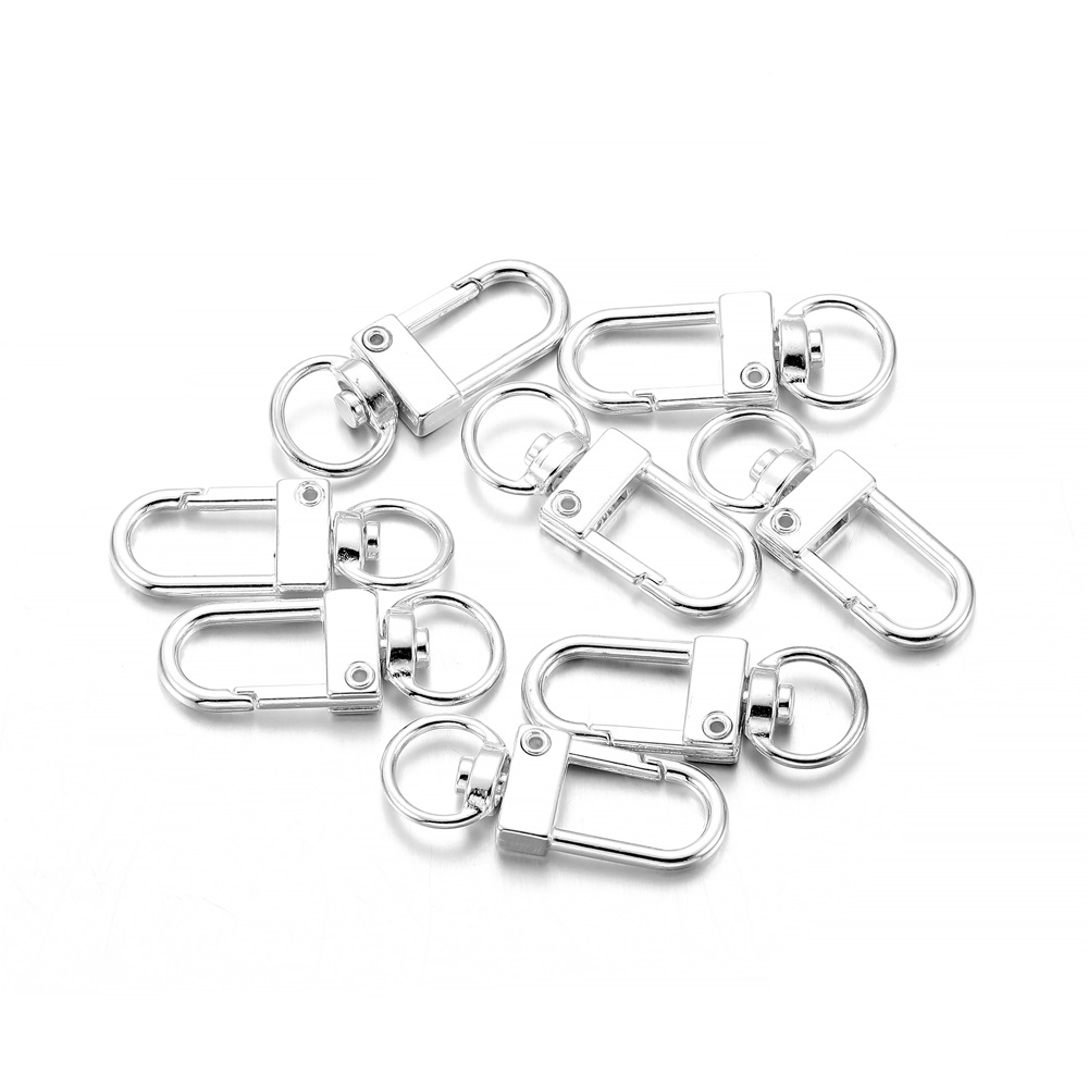 10pcs/pack Rotating Dog Buckle - Jewelry Making Pins avis et prix