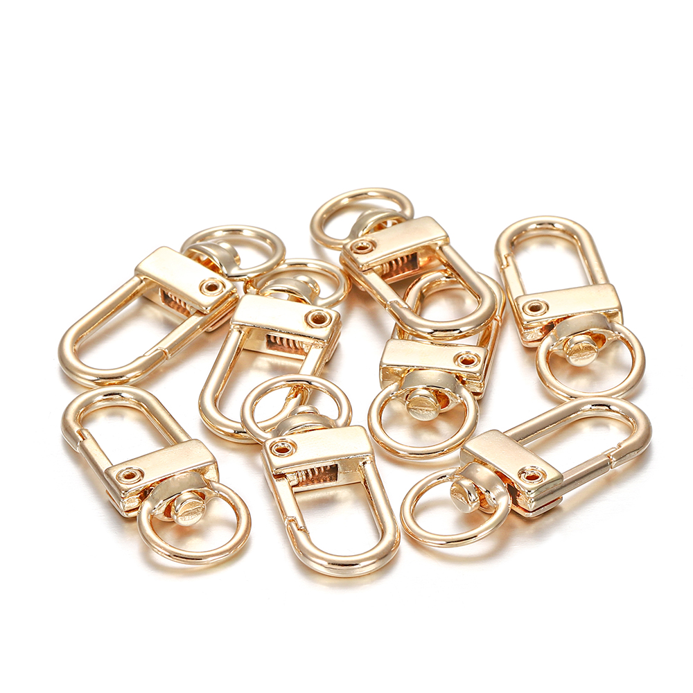 10pcs/pack Rotating Dog Buckle - Jewelry Making Pins avis et prix