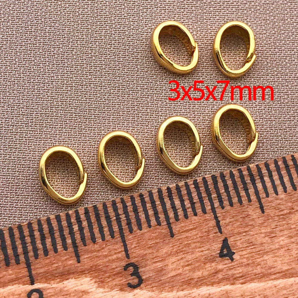 Mixed 10/20pcs 18K copper plat - Jewelry Making Pieces avis et prix