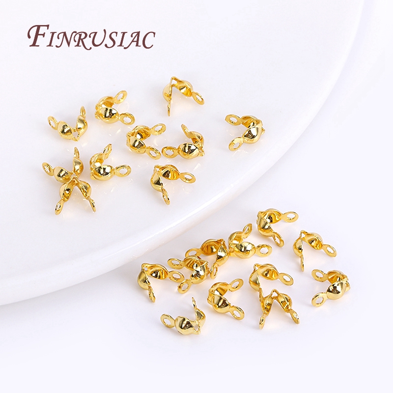 14K/18K Gold Plated Double-Cup - Eyepin Ball End avis et prix
