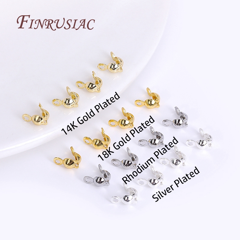 14K/18K Gold Plated Double-Cup - Eyepin Ball End avis et prix
