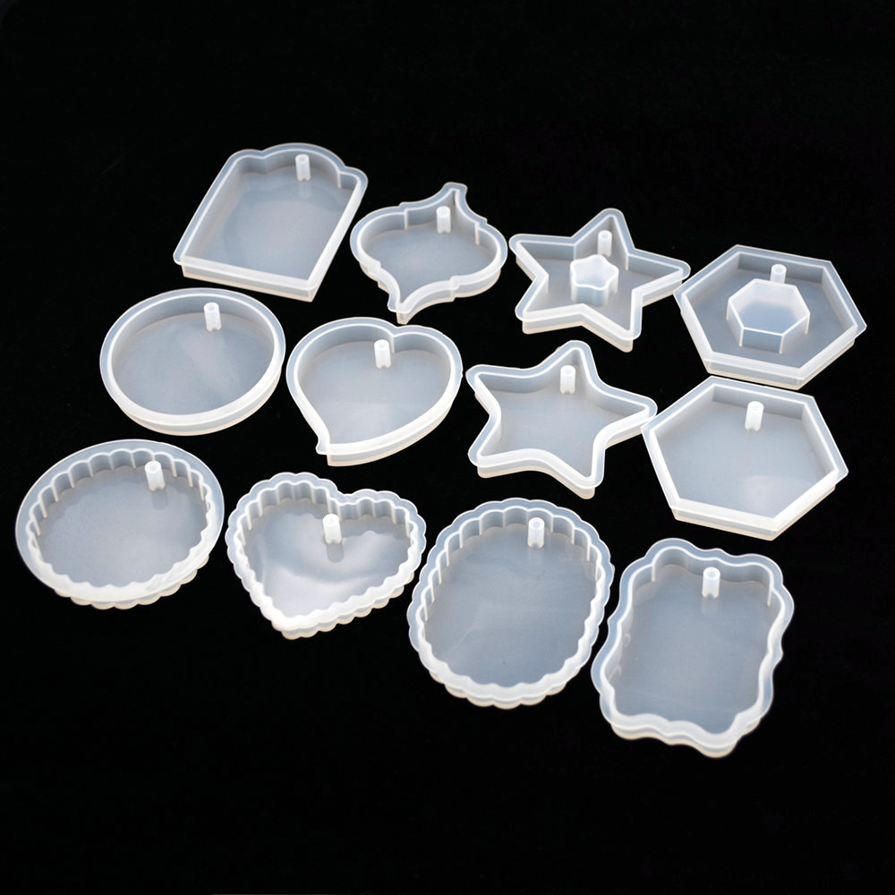 1PC tag silicone mold Resin Si - Jewelry Making Workshops avis et prix