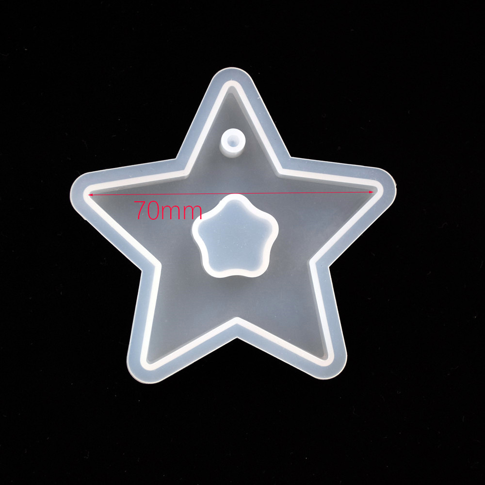 1PC tag silicone mold Resin Si - Jewelry Making Workshops avis et prix