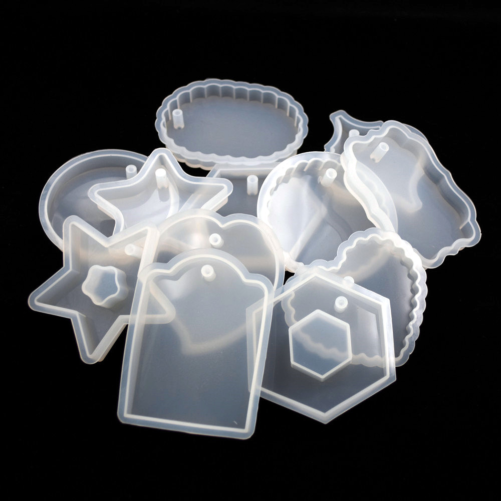 1PC tag silicone mold Resin Si - Jewelry Making Workshops avis et prix