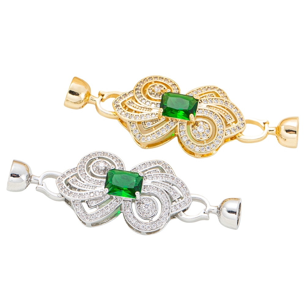 Juya18K Gold Silver Plated Dec - Lobster Clasp Silver avis et prix