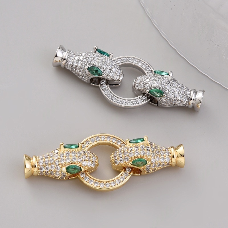 Juya18K Gold Silver Plated Dec - Lobster Clasp Silver avis et prix