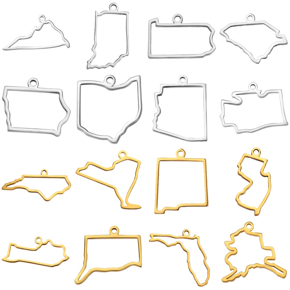 EUEAVAN 10pcs United States Ne - Jewelry Making York avis et prix