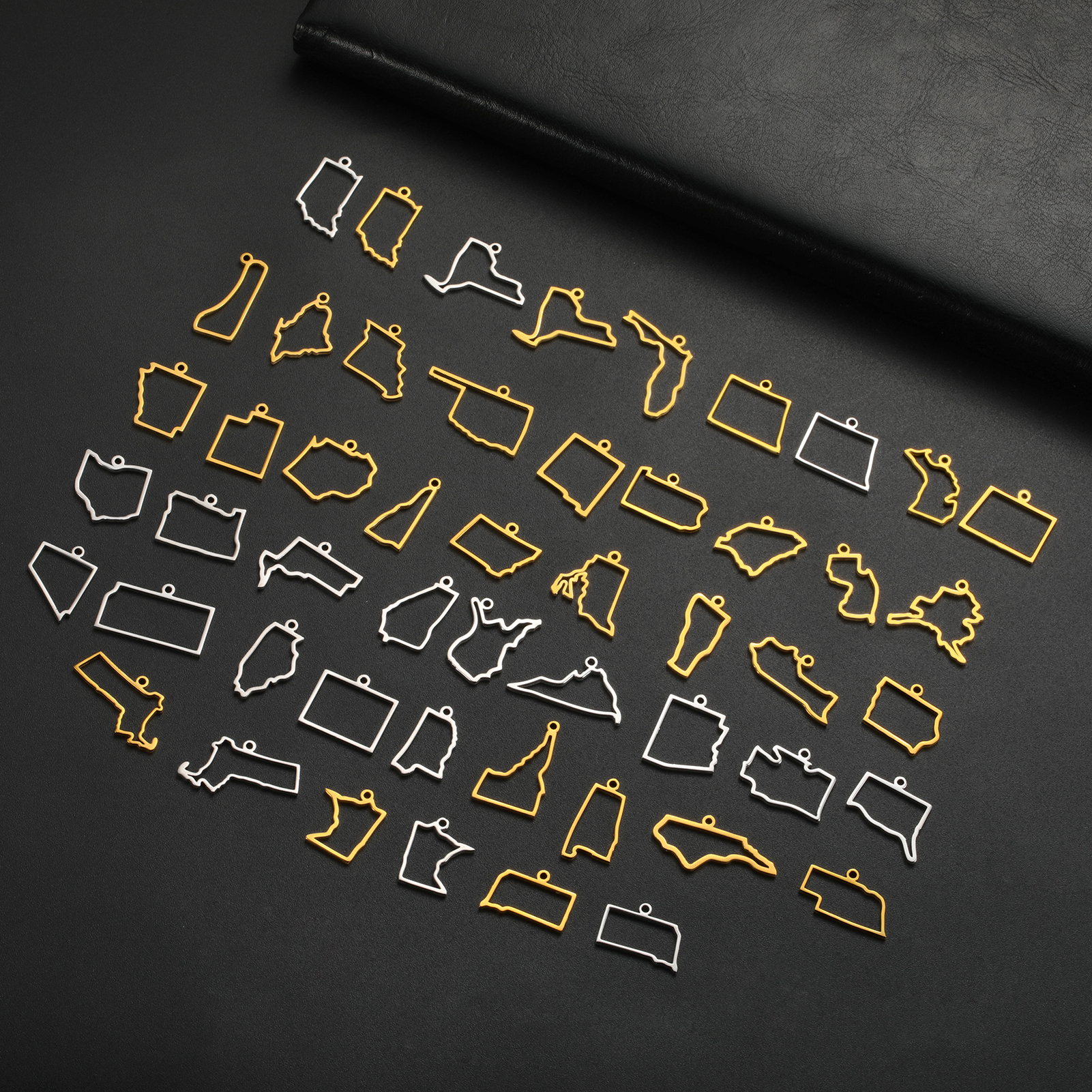 EUEAVAN 10pcs United States Ne - Jewelry Making York avis et prix