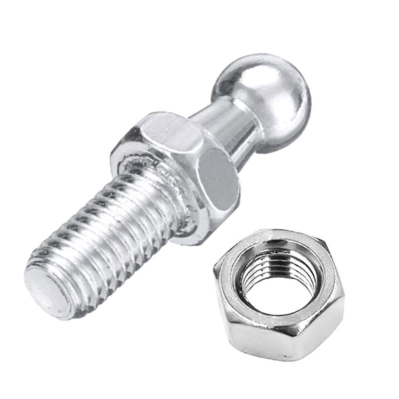 2Pcs M6 M8 Universal Car 10mm  - Eyepin Ball End avis et prix