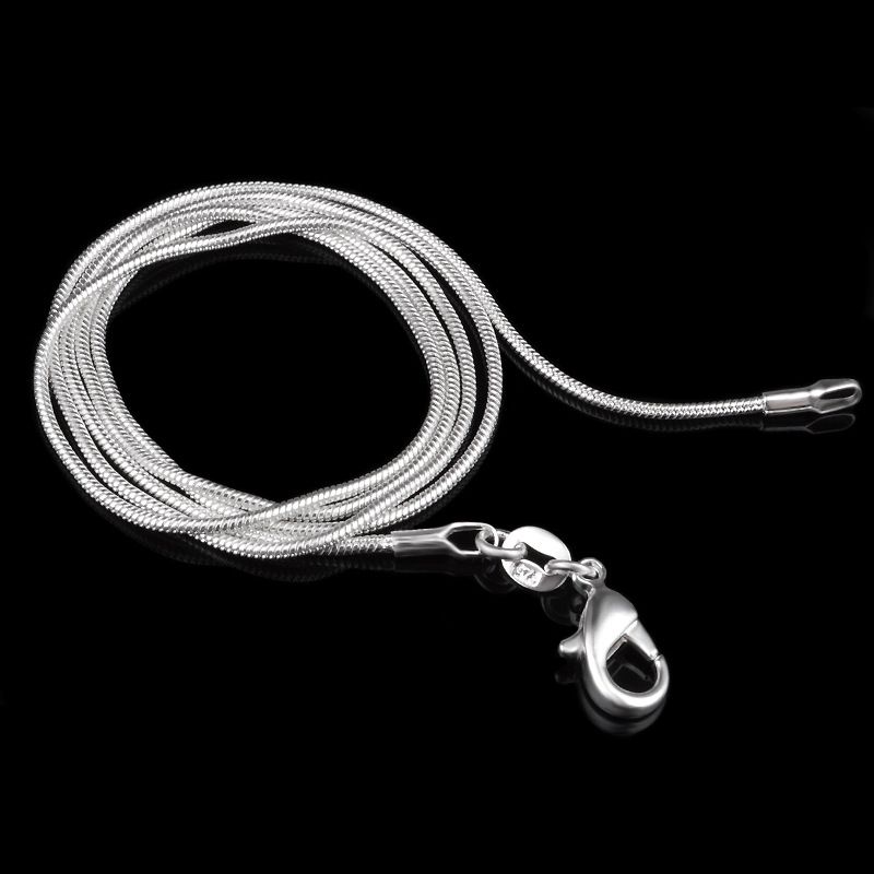 Free shipping! Wholesale 50pcs - Lobster Clasp Silver avis et prix