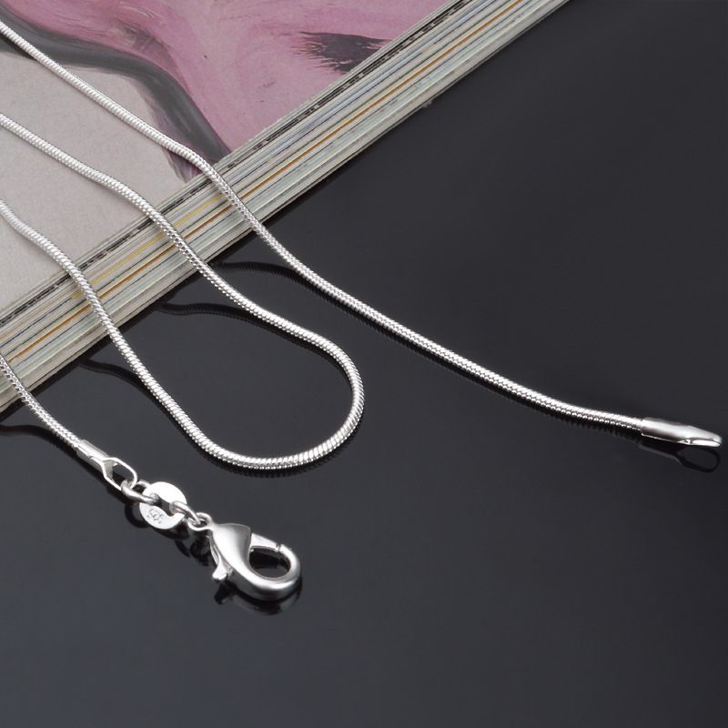 Free shipping! Wholesale 50pcs - Lobster Clasp Silver avis et prix