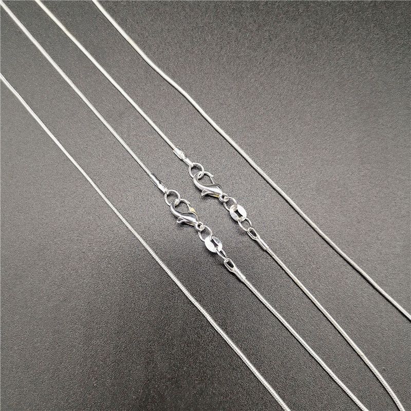 Free shipping! Wholesale 50pcs - Lobster Clasp Silver avis et prix