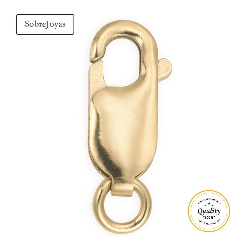 Lobster Clasp 14K Gold Filled  - Jewelry Making Hoops avis et prix