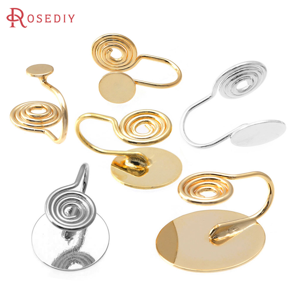 10PCS 4MM~14MM 18K Gold Color  - Jewelry Making Pieces avis et prix