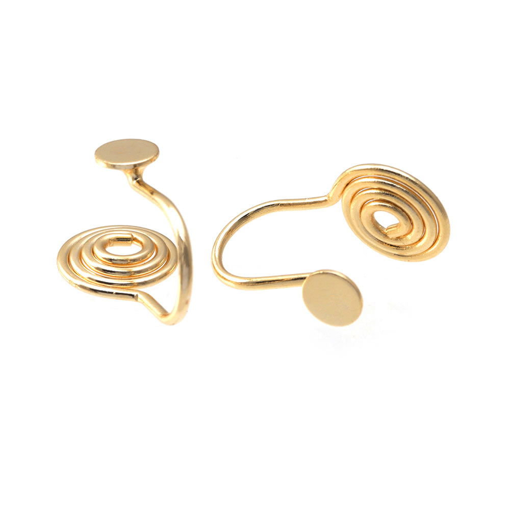10PCS 4MM~14MM 18K Gold Color  - Jewelry Making Pieces avis et prix