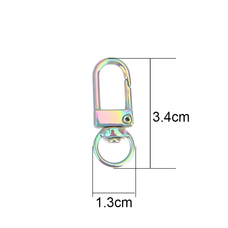 10pcs Metal Alloy Colorful Key - Jewelry Making Hoops avis et prix