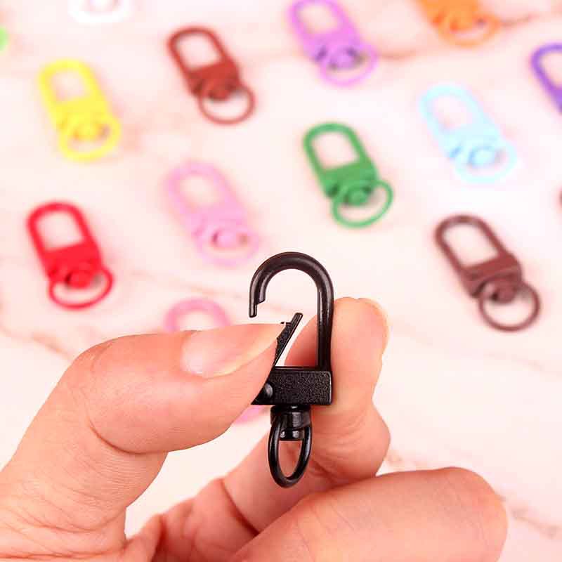 10pcs Metal Alloy Colorful Key - Jewelry Making Hoops avis et prix