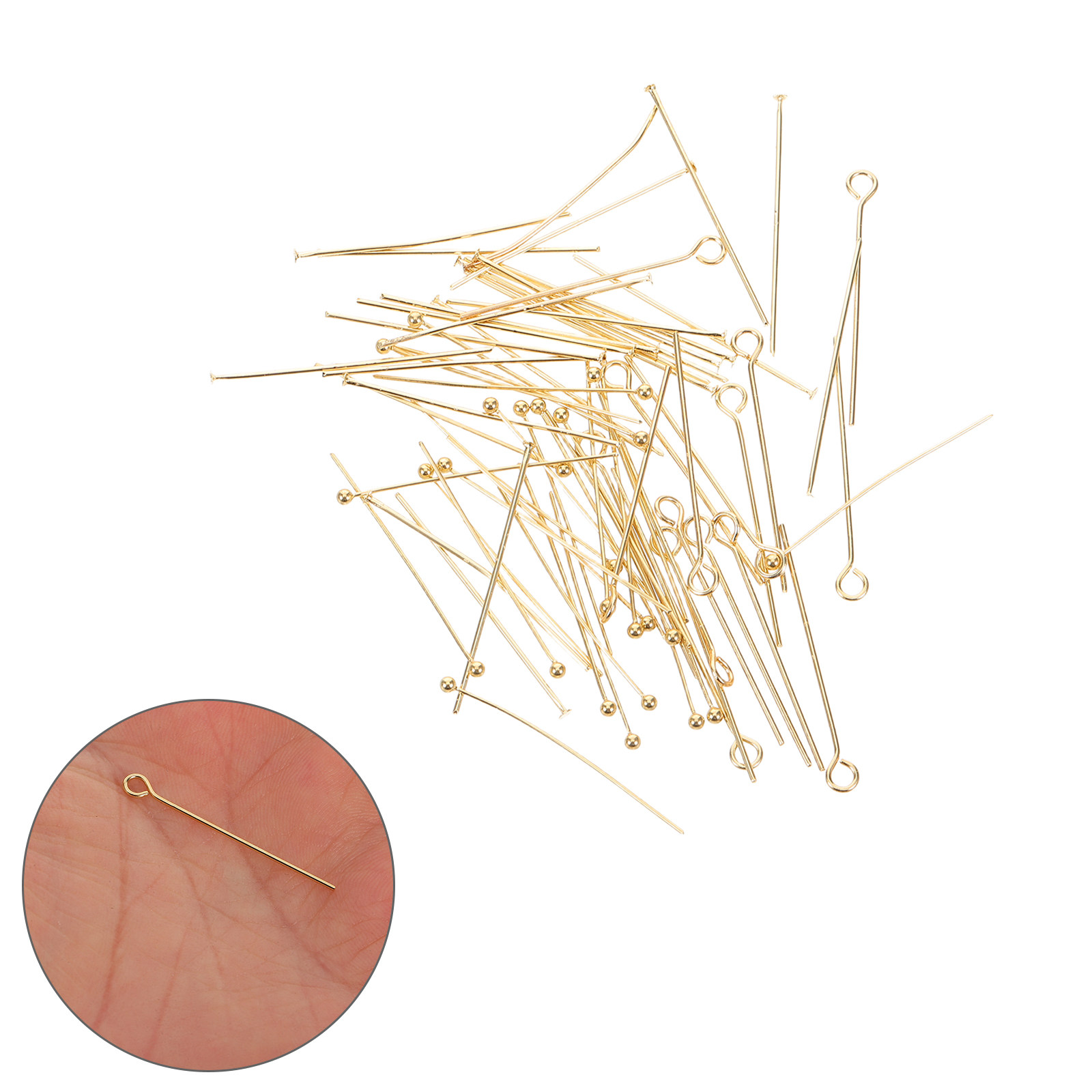 150Pcs Jewelry Making Eye Pins - Eyepin Ball End avis et prix