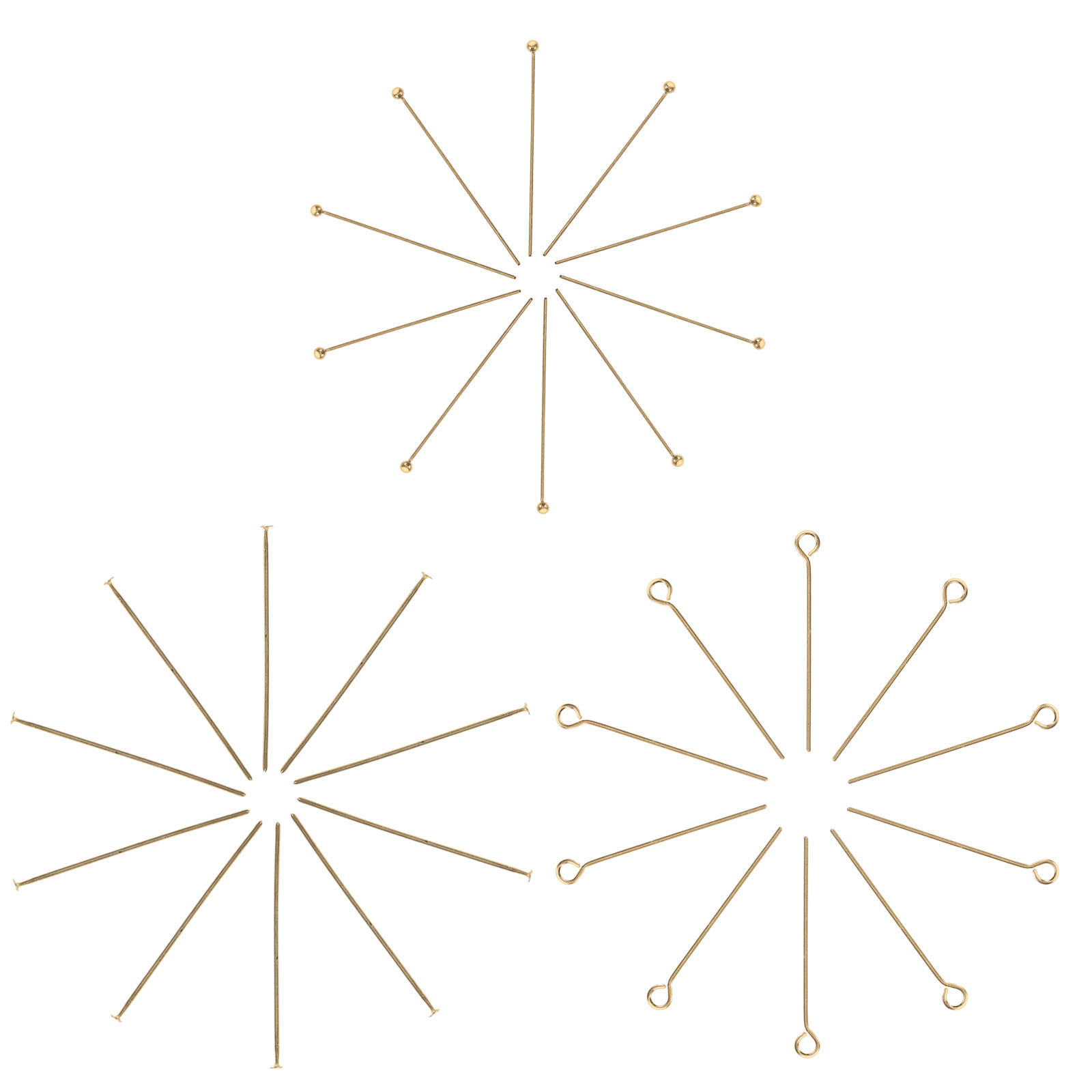 150Pcs Jewelry Making Eye Pins - Eyepin Ball End avis et prix