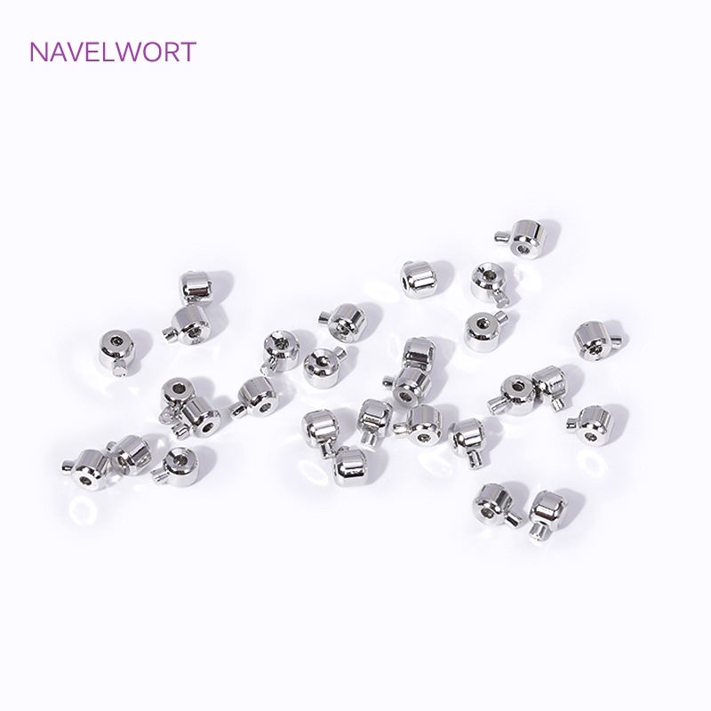 Wholesale 18K Gold Plated Bras - Eyepin Ball End avis et prix