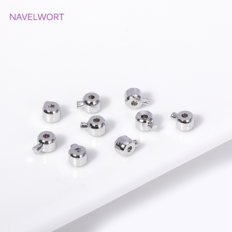 Wholesale 18K Gold Plated Bras - Eyepin Ball End avis et prix