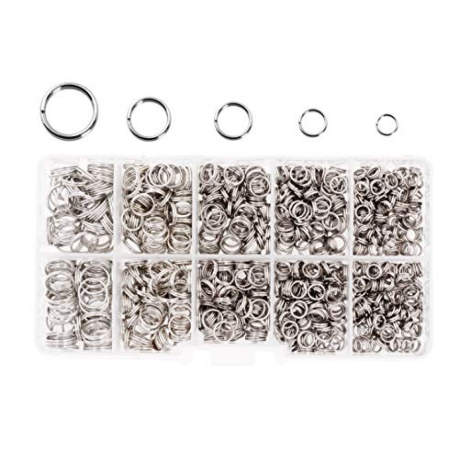Assorted Colored Double Jump R - Jump Ring Assorted avis et prix