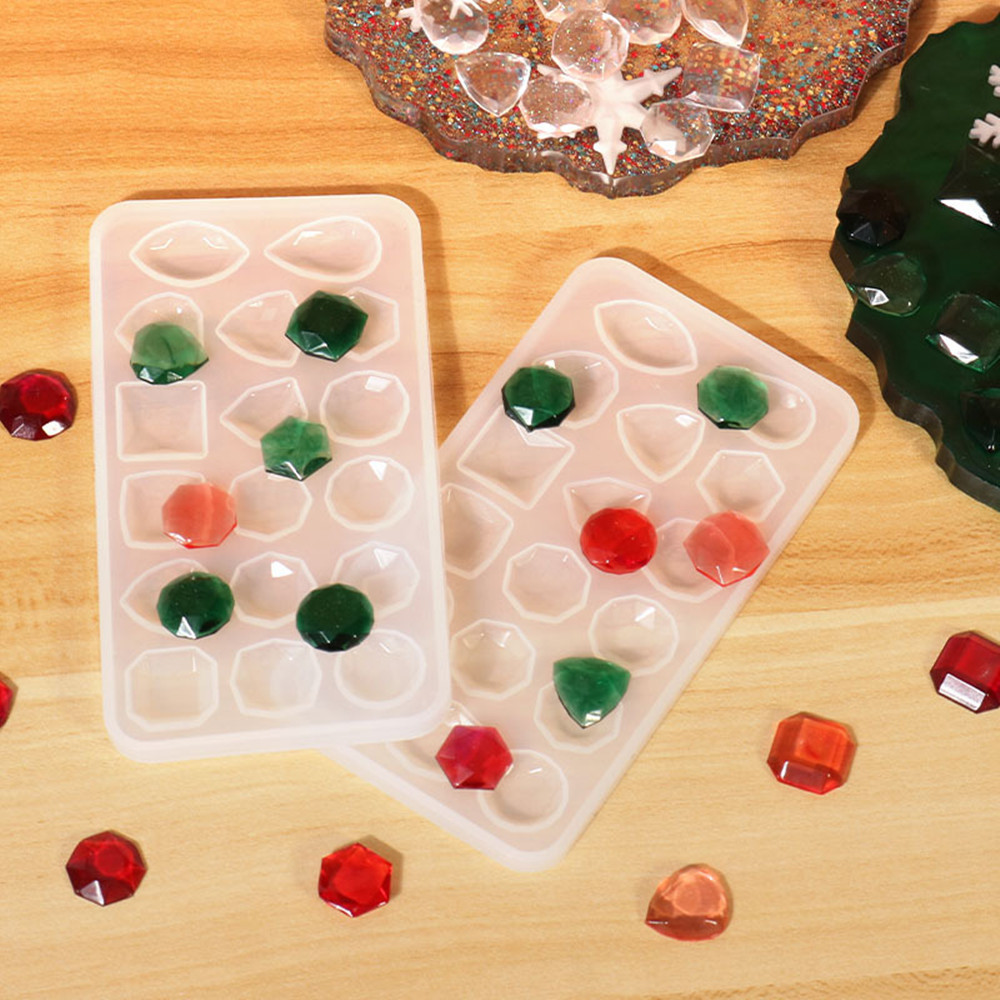 Love Heart Silicone Mold Jewel - Jewelry Making Workshops avis et prix