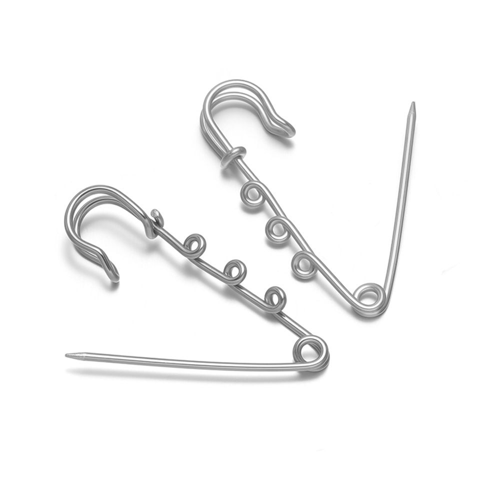 5Pcs Large Safety Pins Stainle - Jewelry Making Hoops avis et prix