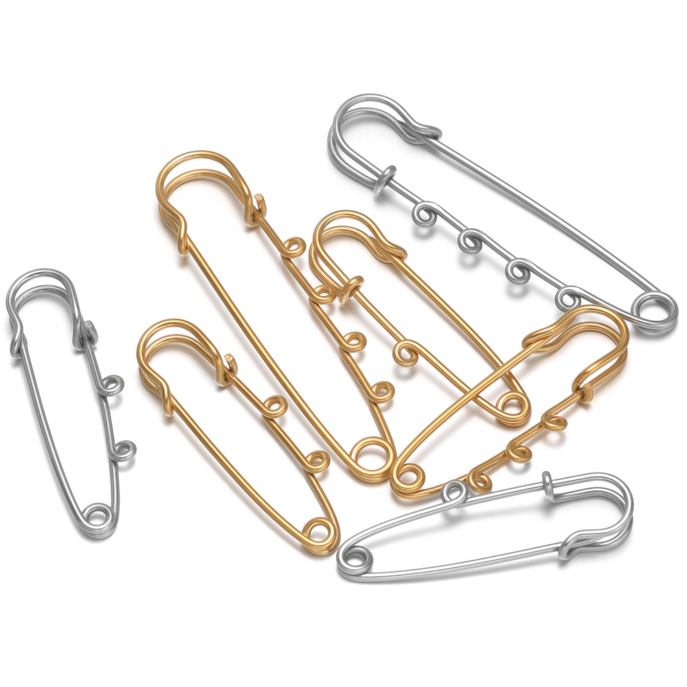 5Pcs Large Safety Pins Stainle - Jewelry Making Hoops avis et prix