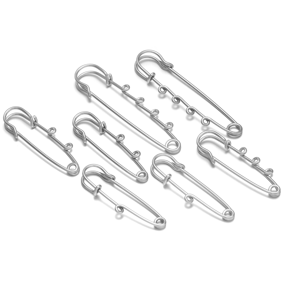5Pcs Large Safety Pins Stainle - Jewelry Making Hoops avis et prix