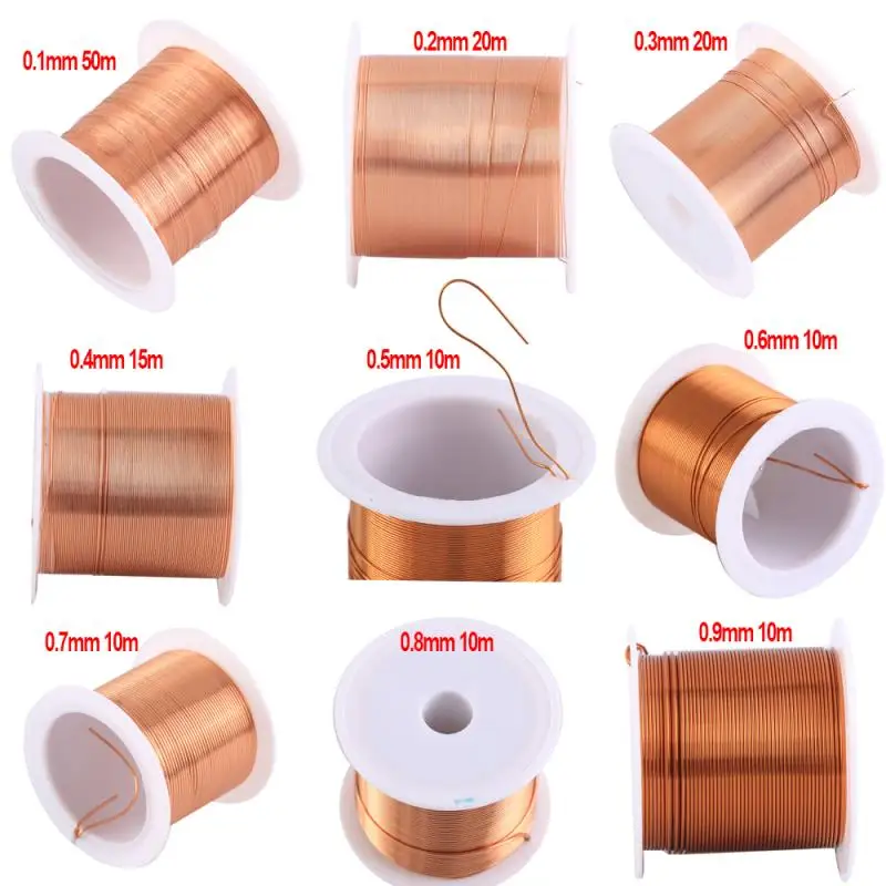 1-3Roll  Soft Copper Wire for  - Jewelry Making Pieces avis et prix