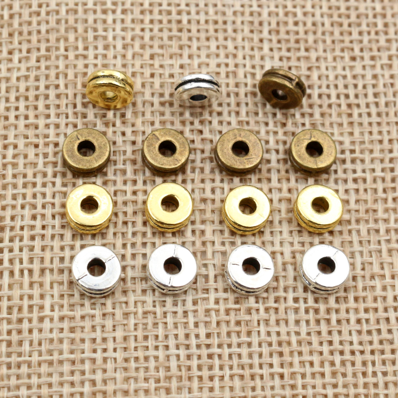 100pcs 6x6x2.5mm Antique Gold  - Eyepin Ball End avis et prix