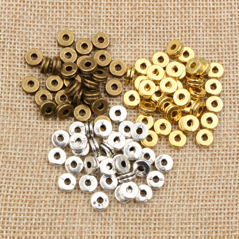 100pcs 6x6x2.5mm Antique Gold  - Eyepin Ball End avis et prix