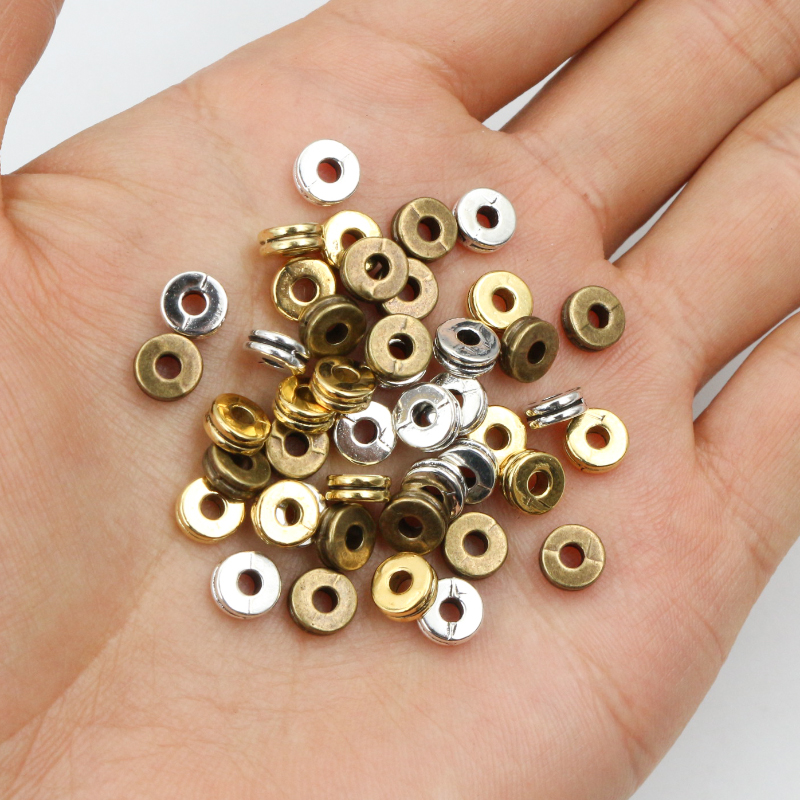 100pcs 6x6x2.5mm Antique Gold  - Eyepin Ball End avis et prix
